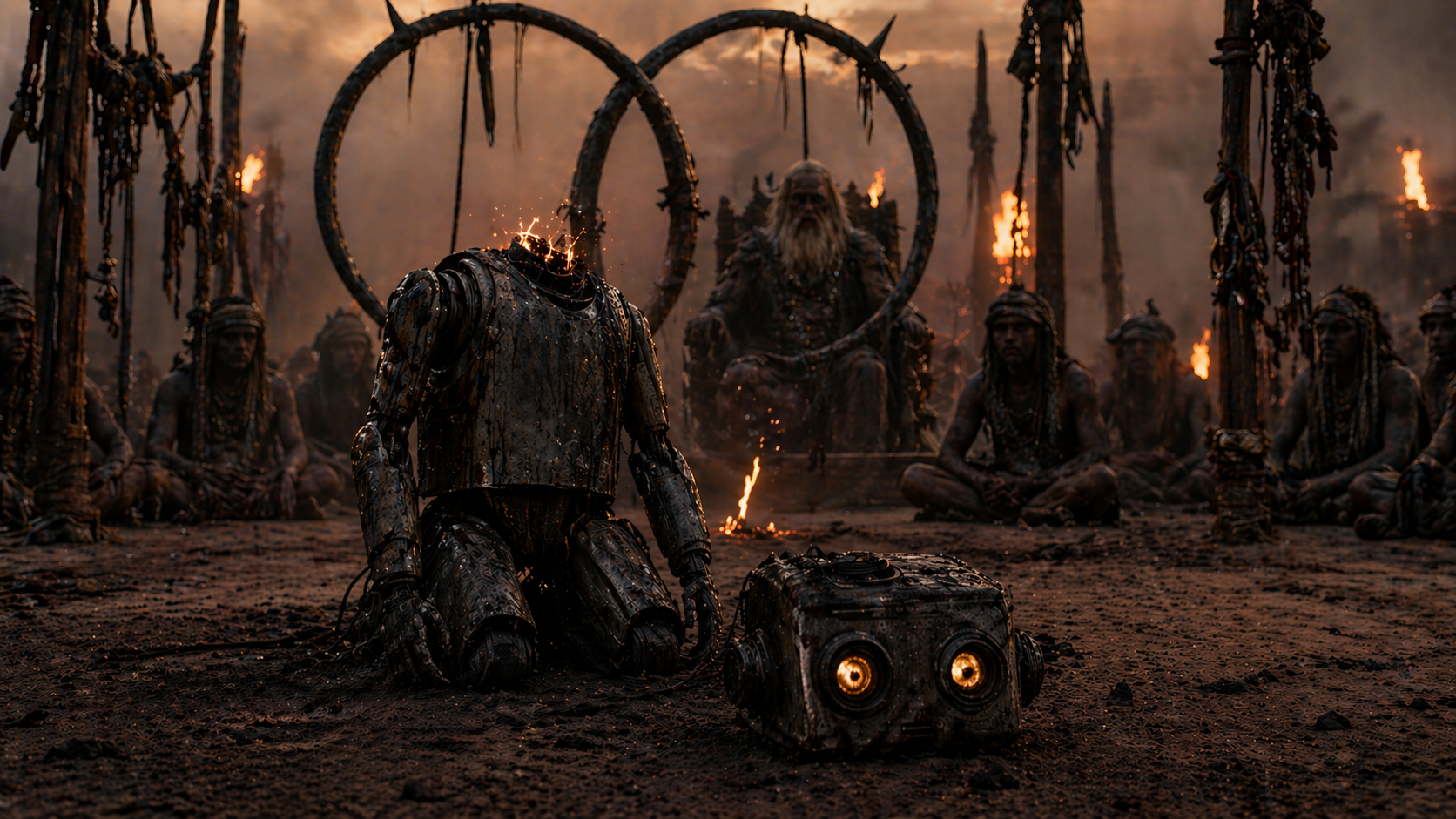 Apheos — the sacrifice